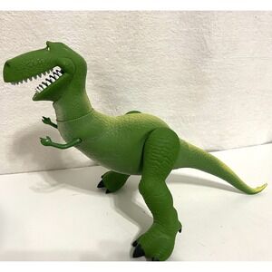 Disney Pixar Toy Story 4 Rex Thinkway Toys W/Removable Tail!